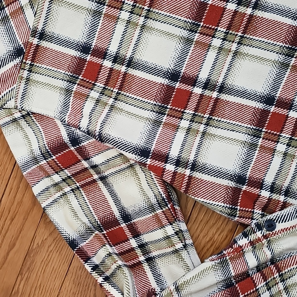 Zara Plaid Button Up Shacket - Picture 7 of 8